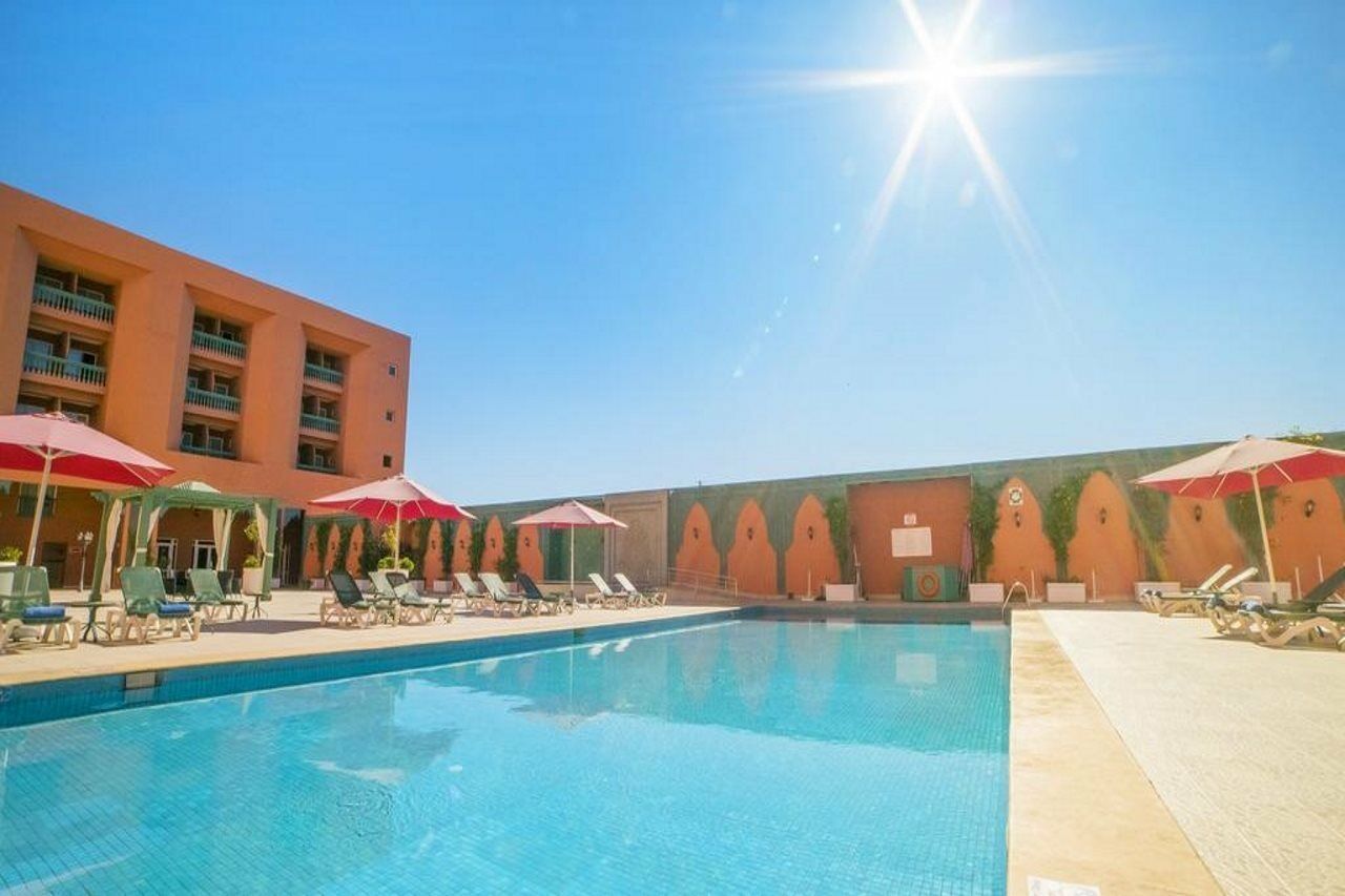 Hotel Mogador Express Gueliz Marrakesh Exterior foto